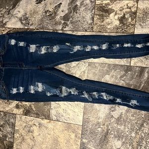 Skinny jeans
